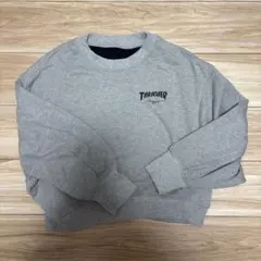 THRASHER スウェット グレー