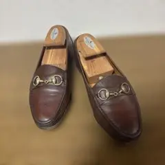 コールハーン イタリア製 ホースビットローファー　ブラウン