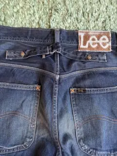 Lee COWBOY センターリベット　デニム　シンチバック