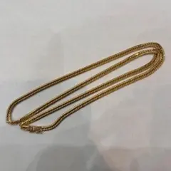 18金喜平8面ダブル(K18) 60cm 29.6g ホールマーク 造幣局刻印