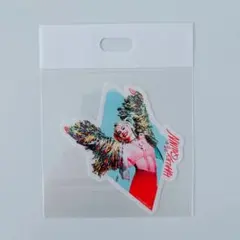 新品 公式 ハーレイクインの華麗なる覚醒 ステッカー C