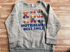 ミキハウス　ホットビスケッツトレーナー