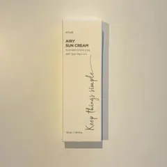 【ANUA】AIRY SUN CREAM 日焼け止めのサムネイル