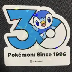 ポケモン 30周年記念 ステッカー ゼニガメ - メルカリ