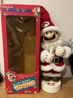 2025年最新】スーパーマリオ サンタ人形の人気アイテム - メルカリ