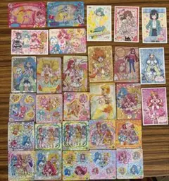 プリキュア シール・カード セット