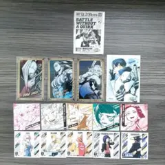 ヒロアカ■ 原画展グッズ シール列伝