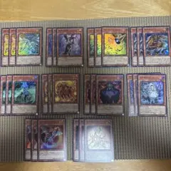 遊戯王OCG デッキセット 多数