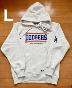 レア完売 新品未使用 MLB公式 L ドジャース セットアップ パーカー 