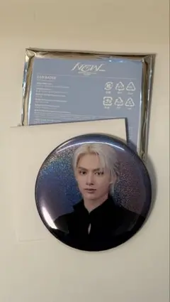 SEVENTEEN NEW_　缶バッチ　缶バッジ　ジュン　JAPAN