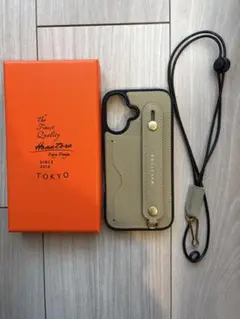 ハナトラ　iPhone16 スマホケース