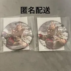 僕のヒーローアカデミア　原画展　缶バッジ　口田　2個セット