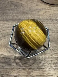 天然石 タイガーアイ スフィア