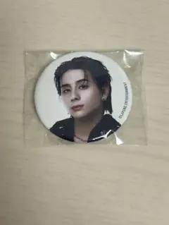 INI XQUARE 西洸人 カプセルトイ ミニ缶バッジ