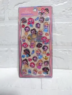 ディズニープリンセス プチドロステッカー【正規品】