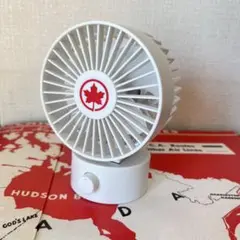 エアカナダ USB 卓上扇風機 低騒音 ノベルティ 未使用 Air Canada
