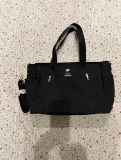 スヌーピー　ポケット充実大きめトートバッグ　2way