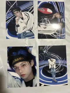 フィリックス　ランダムトレーディングカード　StrayKids 4枚セット