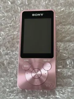 （1013）SONY ウォークマン NW-S14 ピンク 本体