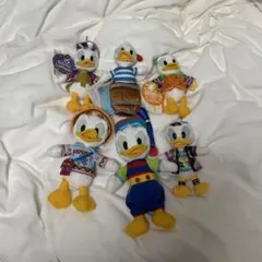 東京ディズニーリゾート ドナルドダックぬいぐるみバッジ