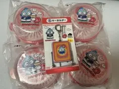 ハンギョドン　電子レンジ蒸し器　4つ　キーホルダー