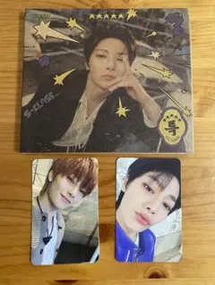 スキズ アイエン デジパック トレカ