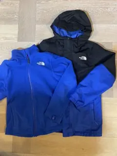 The North Face フード付きジャケット　キッズ