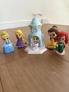 ディズニープリンセス フィギュアセット