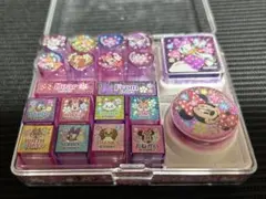 ディズニーキャラクター　スタンプセット