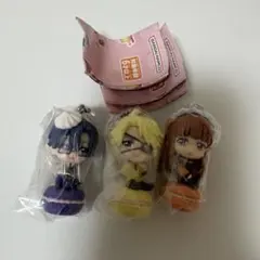 カラフルピーチ　マスコットチャーム1 3種