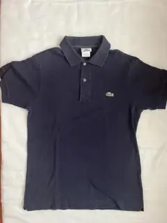 LACOSTE ラコステ ネイビー ポロシャツ USA製 70s80s90s - メルカリ