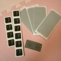 iPhone用強化ガラス保護フィルム4枚セット