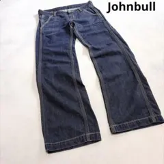 Johnbull ジョンブル ワークスレンダーデニム AP584 Lサイズのサムネイル