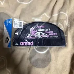 arena 水泳キャップ 日本マスターズ大会 2024