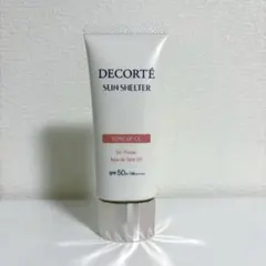 DECORTÉ サンシェルター トーンアップ CC 01 ライトベージュ