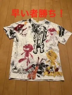 CARPET COMPANY M アートプリントカットソー - メルカリ