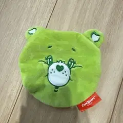 ケアベア　カプセルトイ　ガチャ　ポーチ