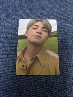 SEVENTEEN トレカ　ミンギュ