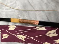 弓道 古い弓 楽天市場】弓道 矢 ジュラルミン矢 6本組ターキー元黒染羽 1913