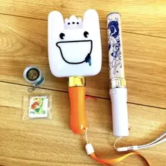 めいちゃん　　めいたま　ペンライト　2点