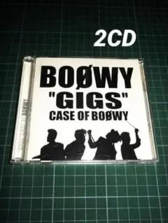 2025年最新】boowy gigs case of boowyの人気アイテム - メルカリ
