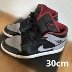 NIKE☆30cm☆エアジョーダン1MIDのサムネイル