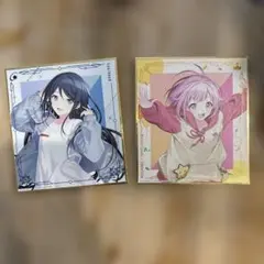 プロセカ　一番くじ　イラスト色紙　2枚セット