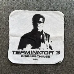 【レア】映画 ターミネーター 3 ハンドタオル アーノルド・シュワルツェネッガー