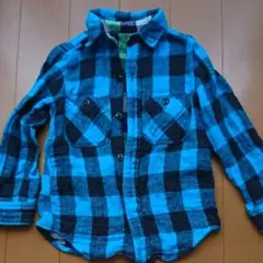 デニム&ダンガリー リバーシブルチェックシャツ