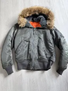 ミリタリージャケット オリーブグリーン