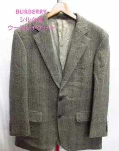 BURBERRY LONDON　カシミヤ混 ウールジャケット テーラー