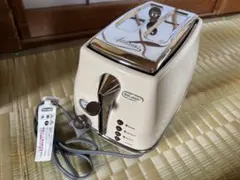【美品】★DeLonghi クリーム色 トースター 2スロット★のサムネイル