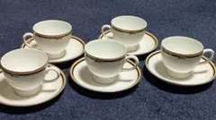 希少 レノックス LENOX カップ＆ソーサー セット ハミルトン 