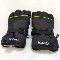 IGNIO スノーグローブ ブラック 150サイズ子供用